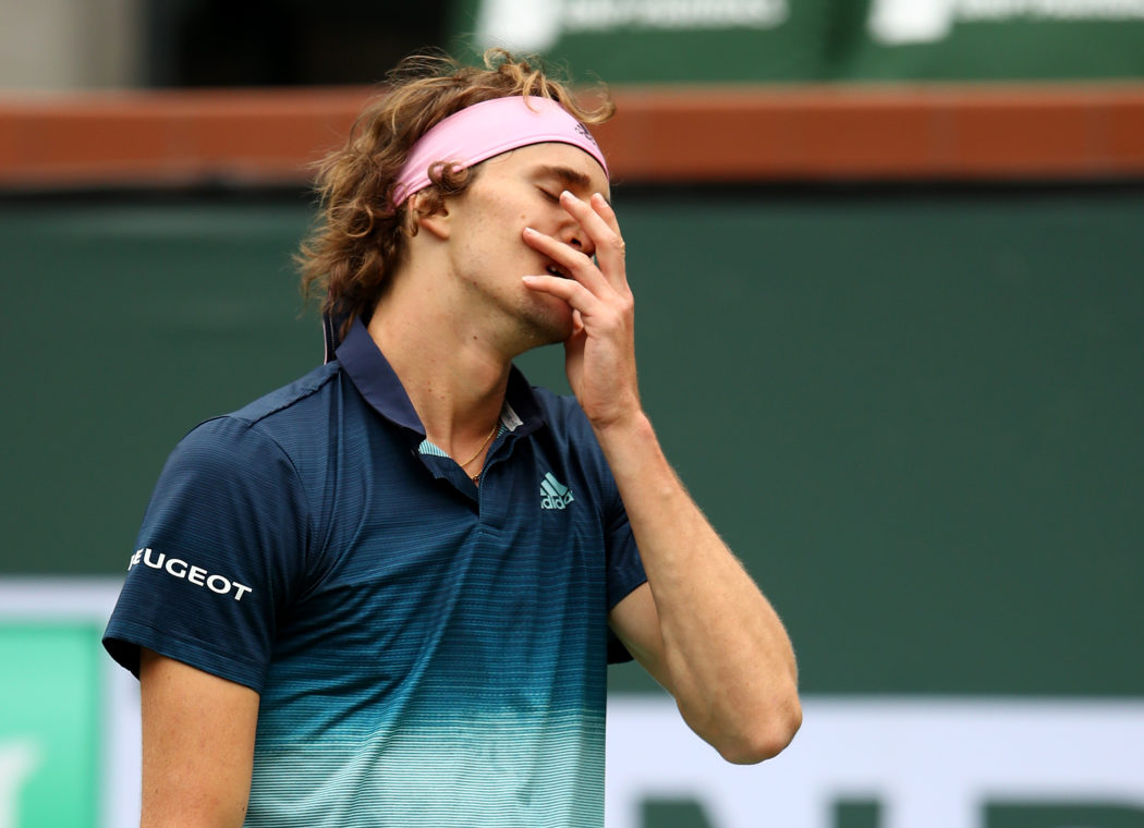 Indian Wells Geschwachter Zverev Chancenlos Gegen Struff Tennis Magazin