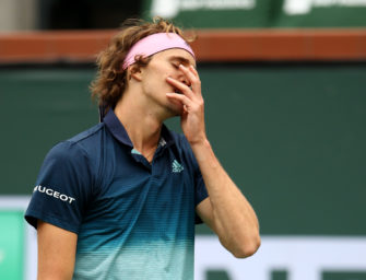 Indian Wells: Geschwächter Zverev chancenlos gegen Struff