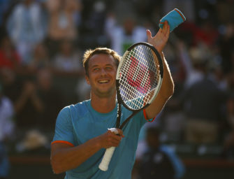 Indian Wells: Philipp Kohlschreiber schreibt Tennisgeschichte