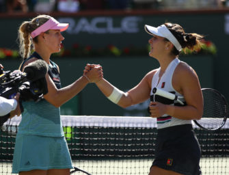 Duell der Generationen: Kerber verliert gegen Andreescu