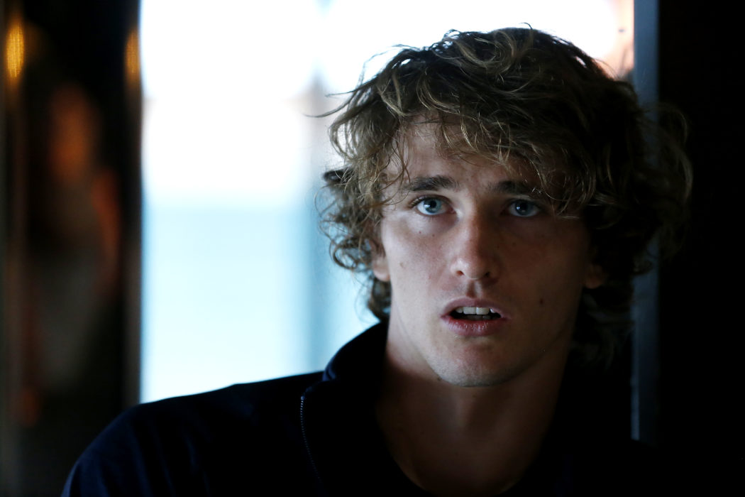 Alexander Zverev bei den Miami Open