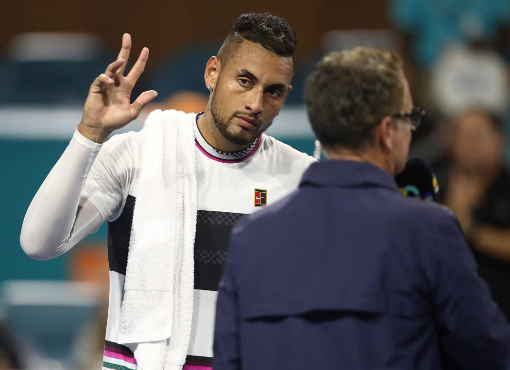 Nick Kyrgios – Miami Open