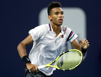 Halbfinale in Miami: Felix Auger-Aliassime besser als Nadal & Co.