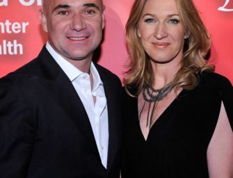 Andre Agassi, Steffi Graf und die Zahnpastatube