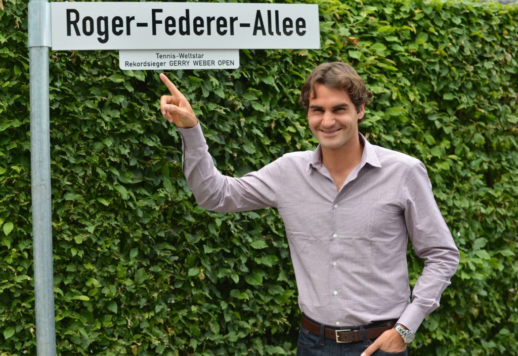 Roger-Federer-Allee