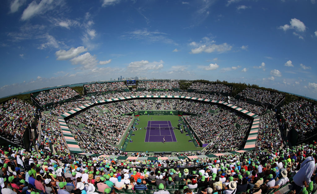 Miami Open - Tennis Stadium