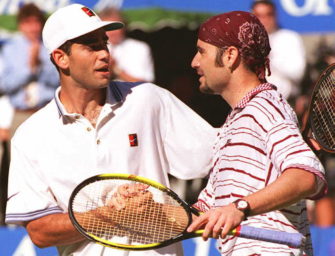 Miami Open: Die Fairplay-Geste von Agassi gegenüber Sampras