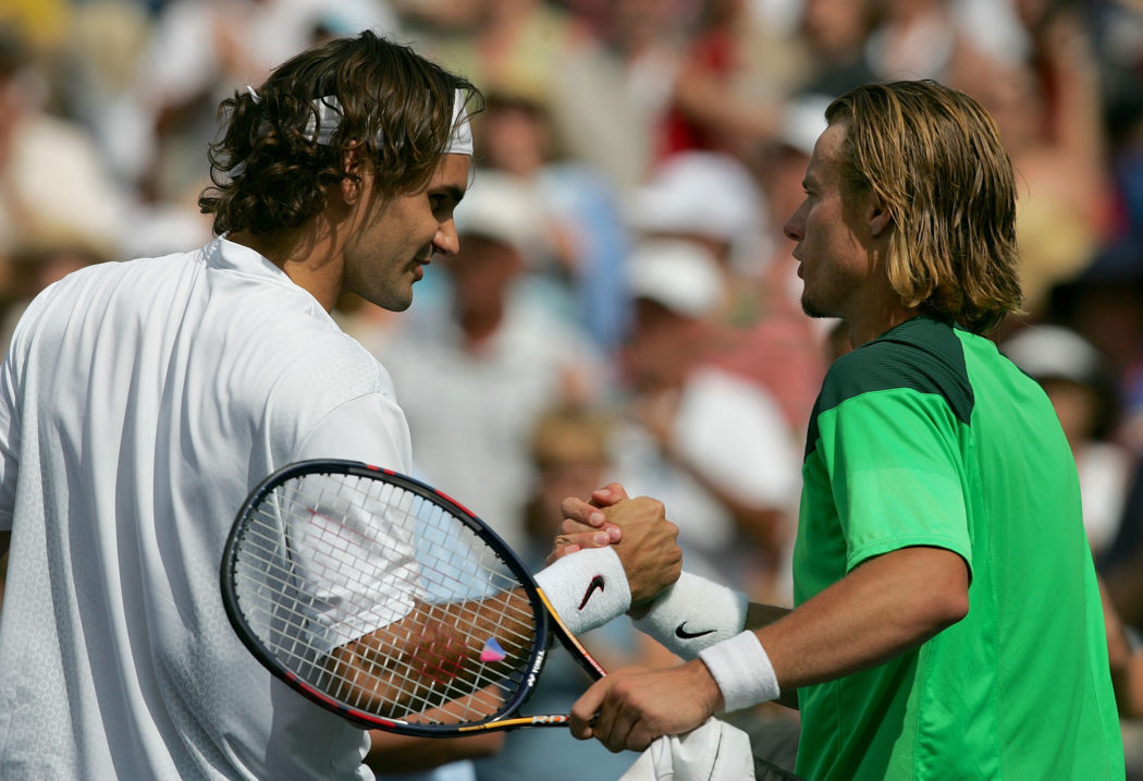 Roger Federer, Lleyton Hewitt – Indian Wells