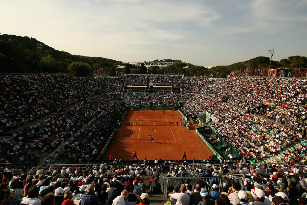 Tennis Stadium Rome