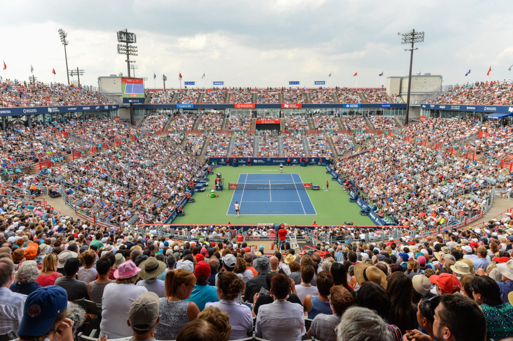 Montreal Tennis Stadium