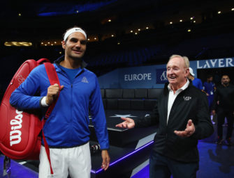 Rod Laver: Federer ist der Größte