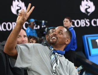 Will Smith: Der größte Tennisfan