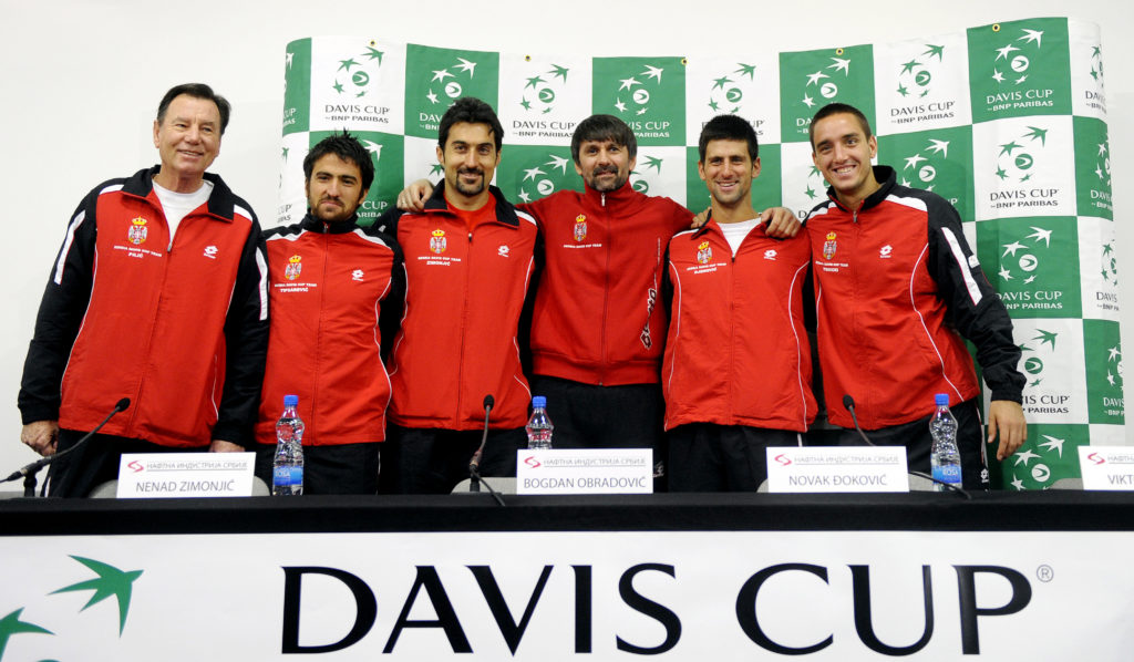 Niki Pilic, Novak Djokovic