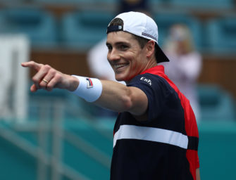 Tiebreak-König John Isner erneut im Finale von Miami