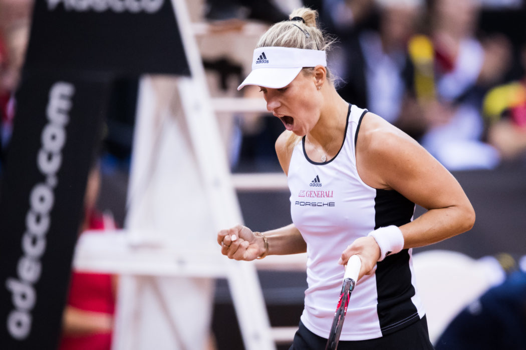 Kerber Fed Cup