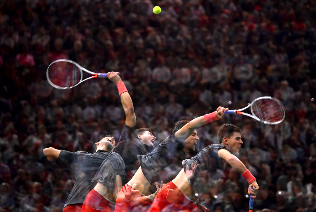 Dominic Thiem: Wie er auf schnellen Belägen seine Technik ...