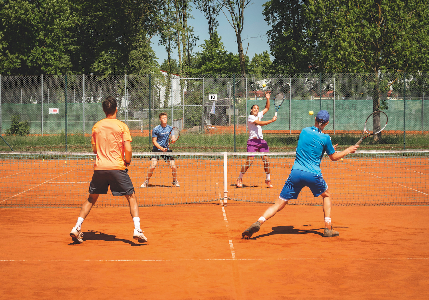 Besser Tennis spielen Drills fürs Doppel tennis MAGAZIN