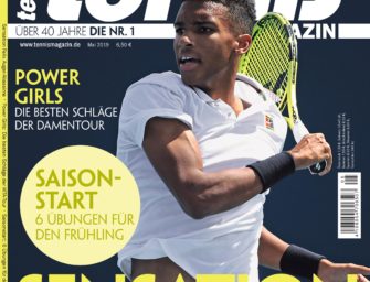Tennis Magazin 05/2019: Felix Auger-Aliassime – Sensation in Miami