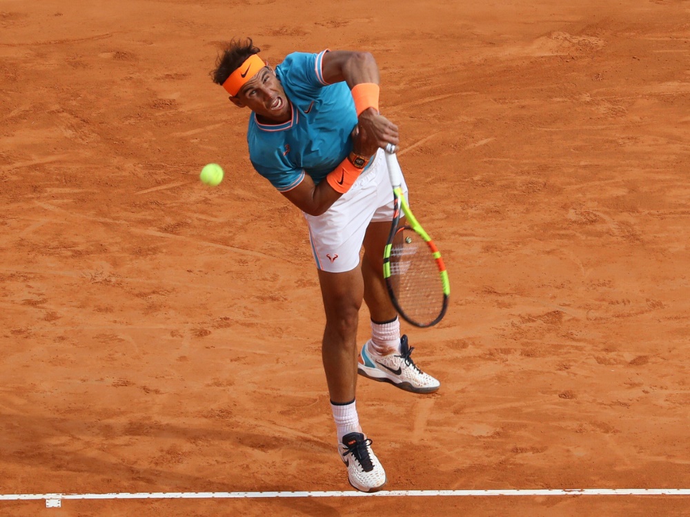 Rafael Nadal gewann in drei Sätzen gegen Leonardo Mayer