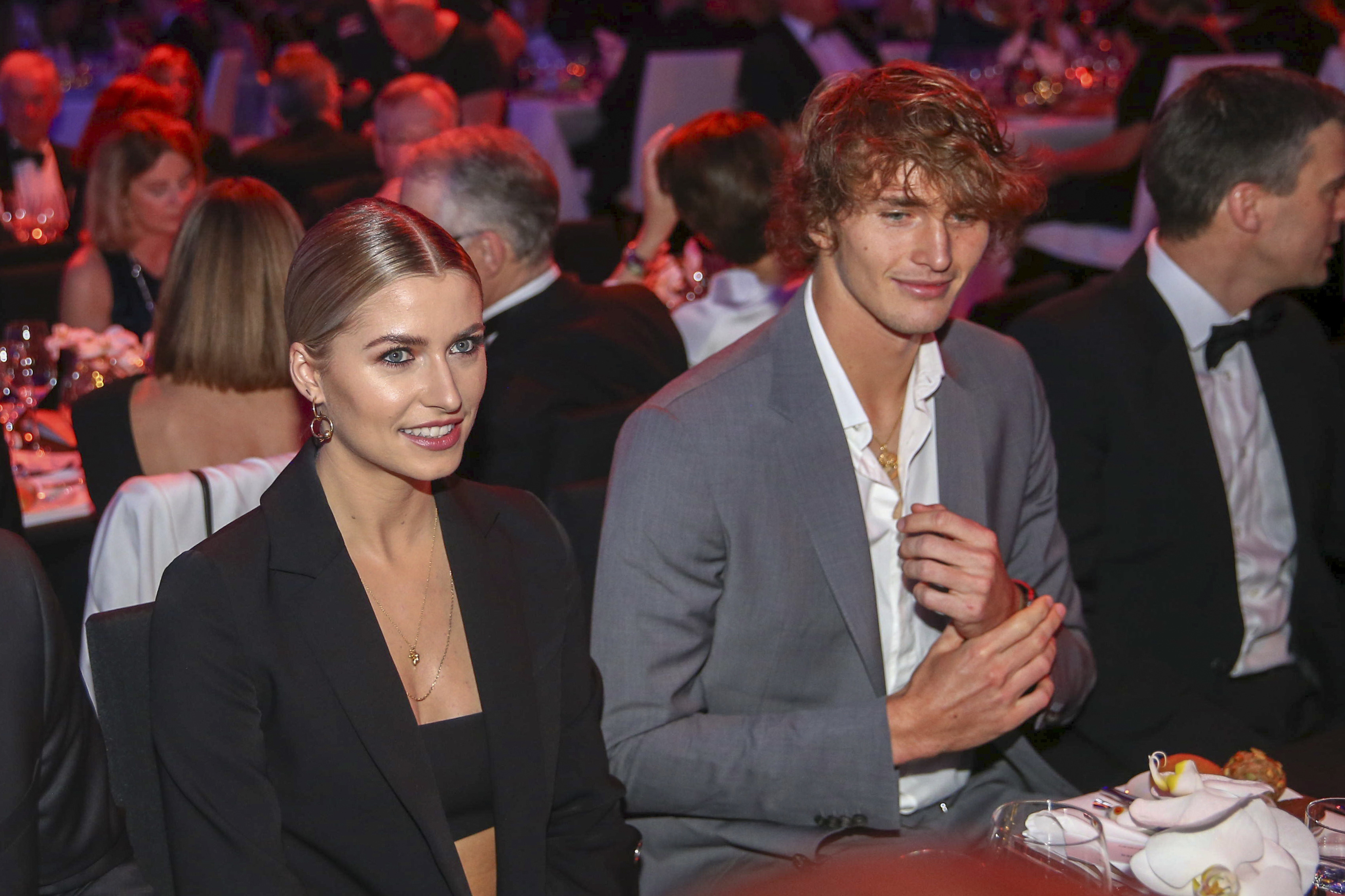 Det här är inte sant, svarar zverev i ett uttalande. Alexander Zverev Uber Lena Gercke Wir Waren Nie Ein Paar Tennis Magazin