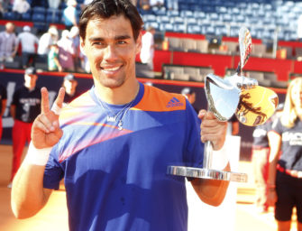 Hamburg: Monte-Carlo-Sieger Fognini schlägt am Rothenbaum auf