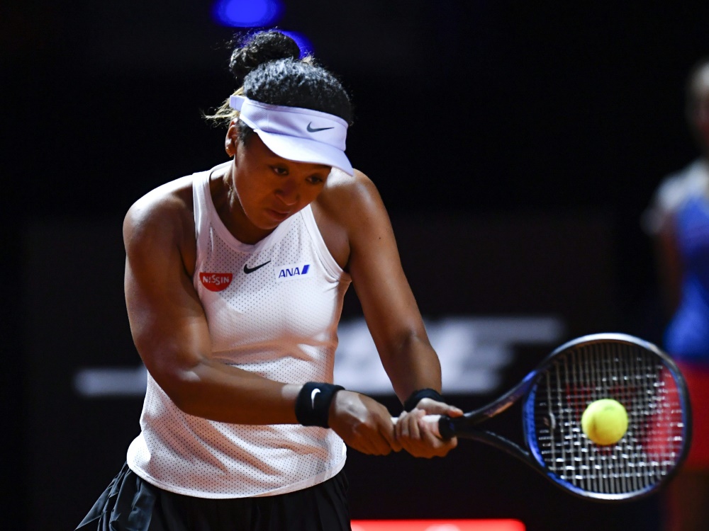 Osaka bezwang Hsieh Su-Wei im Achtelfinale von Stuttgart