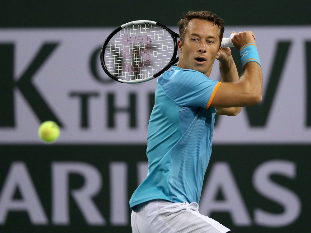 Kohlschreiber verlor gegen den Spanier Pablo Andujar