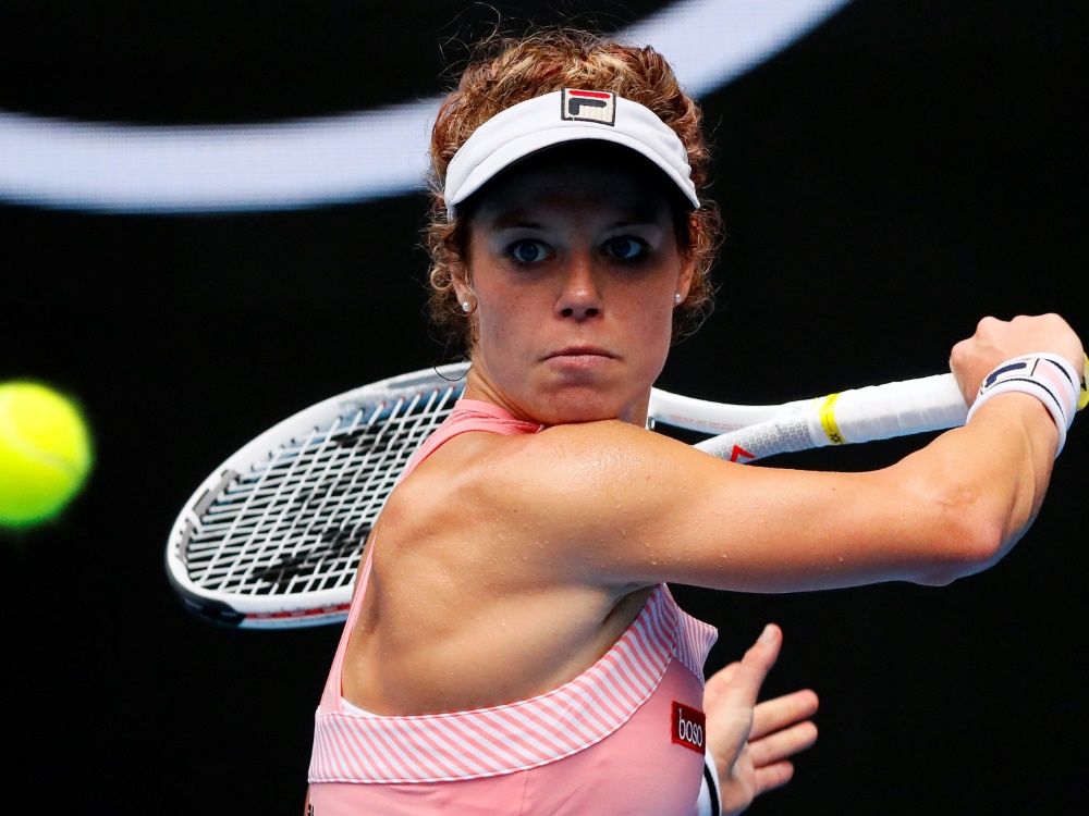Aus in Bogota: Laura Siegemund