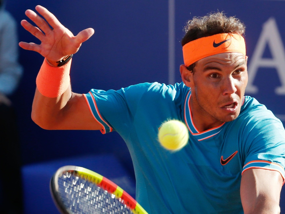 Rafael Nadal verlor das Halbfinale in Barcelona