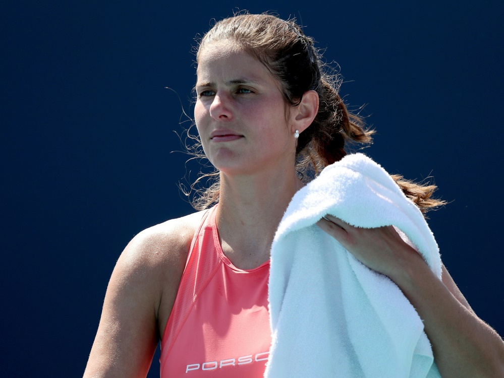 Aus für alle Deutschen beim Tennis-Turnier in Charleston