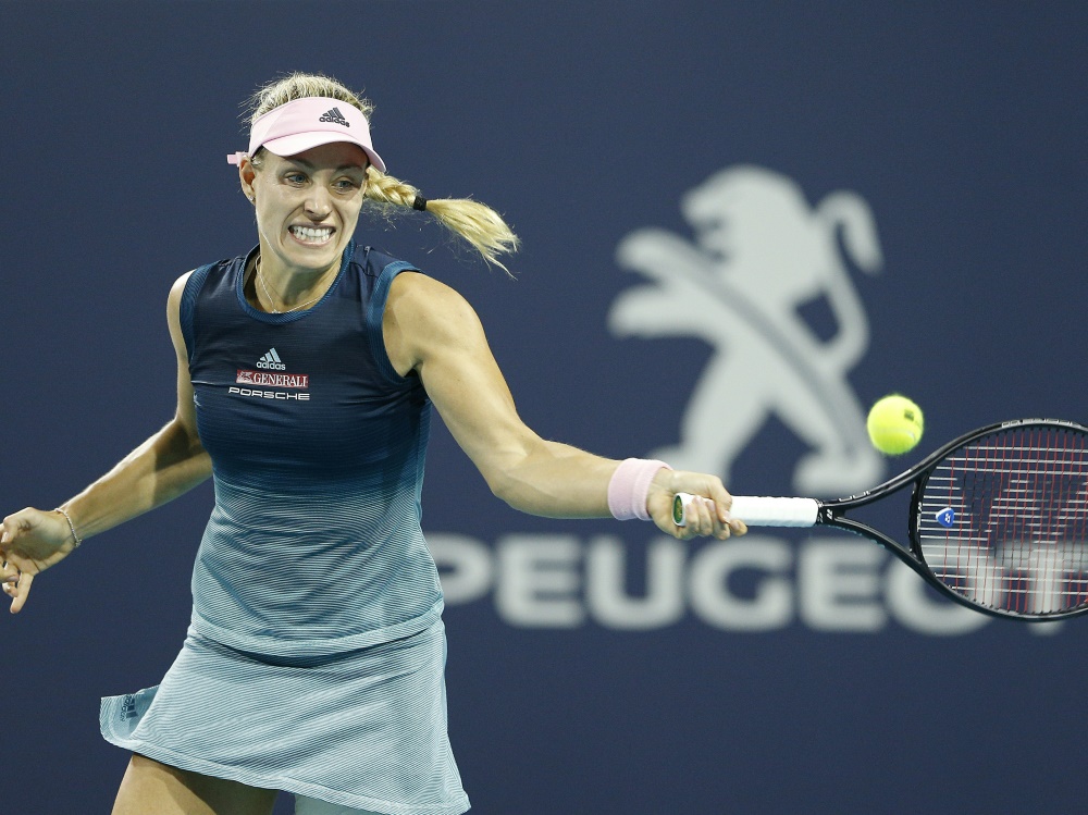 Kerber hatte gegen Flipkens wenig Probleme