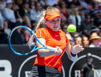 Top-Talent Anisimova gewinnt ersten WTA-Titel