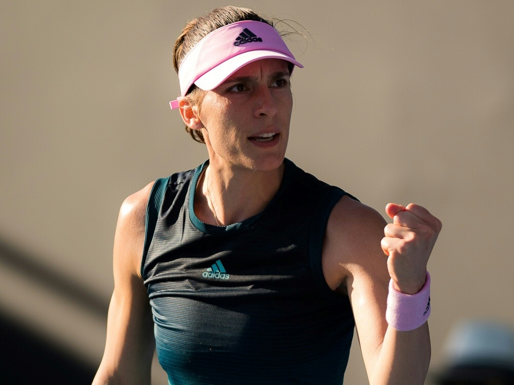 Brachte das deutsche Team in Führung: Andrea Petkovic