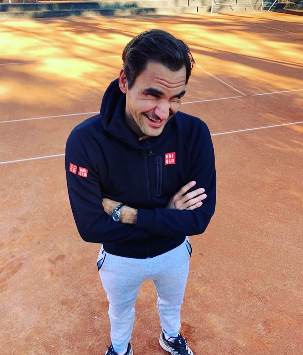 Roger Federer – Sandplatz