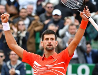 Djokovic im Viertelfinale von Monte Carlo