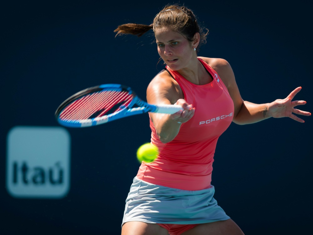 In Charleston bereits ausgeschieden: Julia Görges