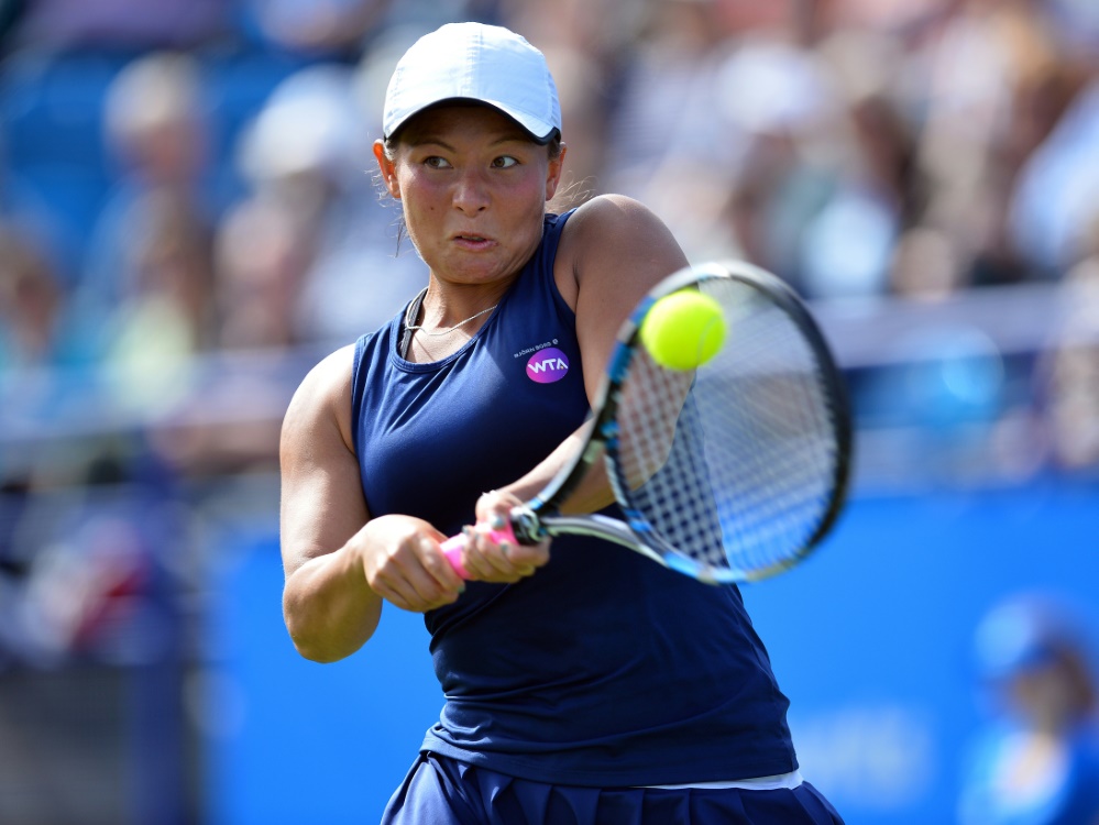 Tara Moore steht im Viertelfinale von Sunderland