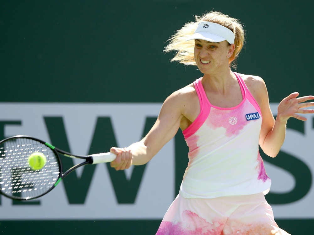 Mona Barthel verliert gegen Sorana Cirstea