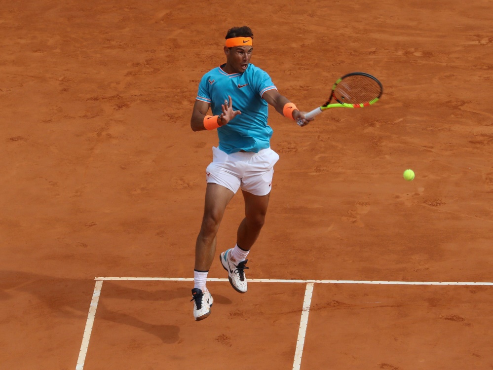 Sandplatzkönig Rafael Nadal (Foto) scheitert an Fognini