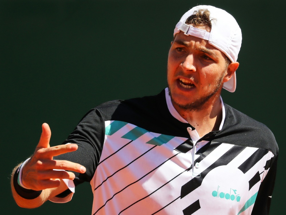 Spielt nun am Dienstag: Jan-Lennard Struff