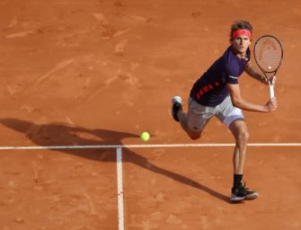 Zverev spielt ab Montag in Barcelona