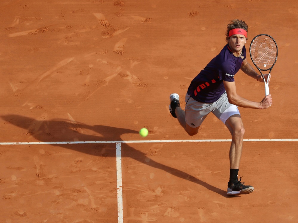 Spielt erstmals seit 2017 in Barcelona: Alexander Zverev