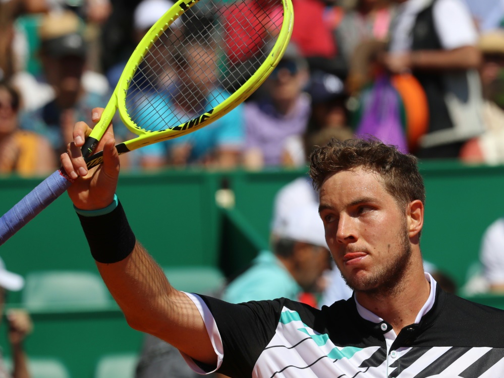 Struff steht im Viertelfinale von Barcelona