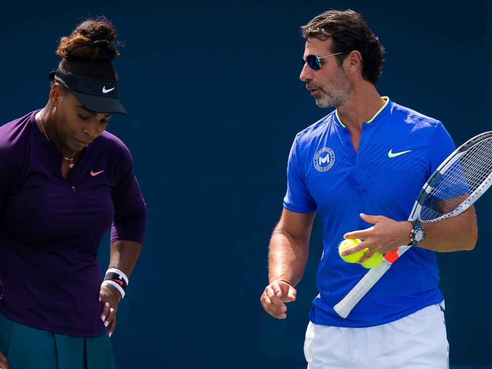 Coach Patrick Mouratoglou kritisiert Alexander Zverev