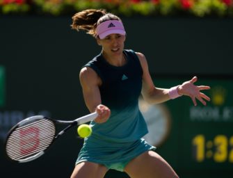 Petkovic erreicht in Charleston Runde zwei