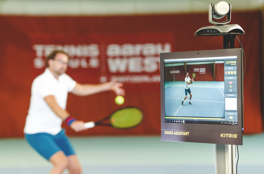 Spielanalyse Smarte Technik auf dem Court tennis MAGAZIN