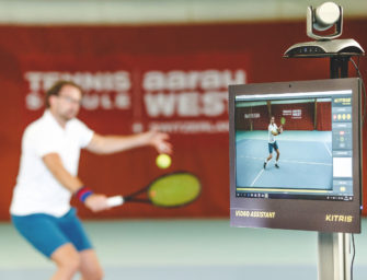 Spielanalyse: Smarte Technik auf dem Court