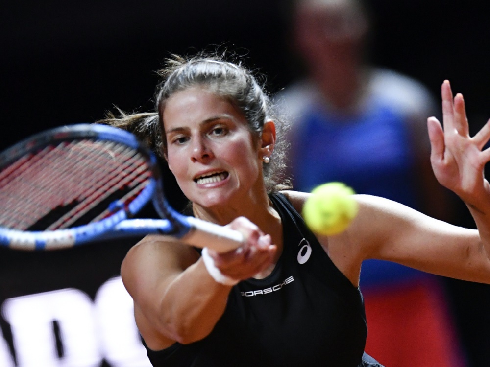 Gab gegen die Russin Pawljutschenkowa auf: Julia Görges