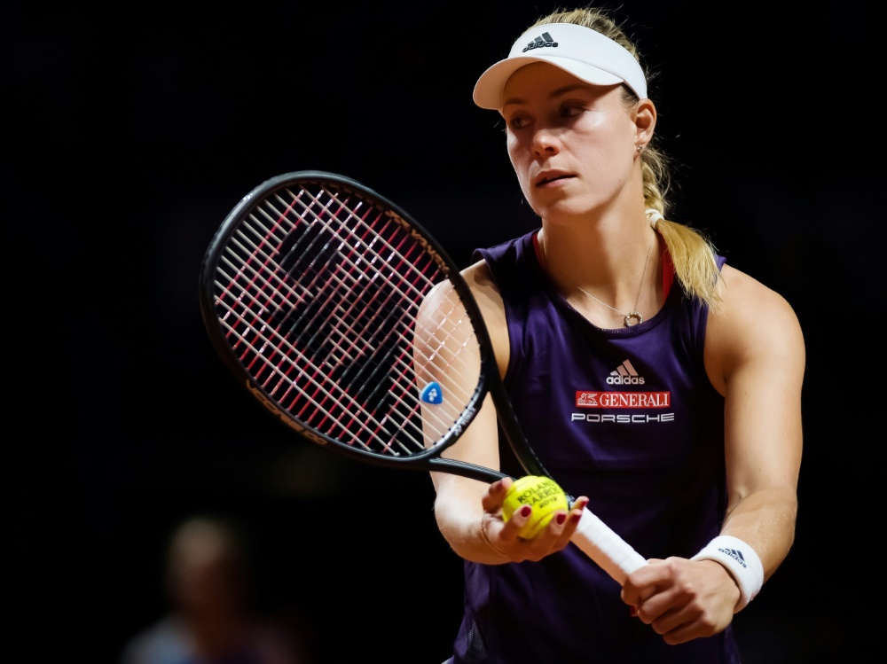 Kann sich einen Rekordgewinn erkämpfen: Angelique Kerber