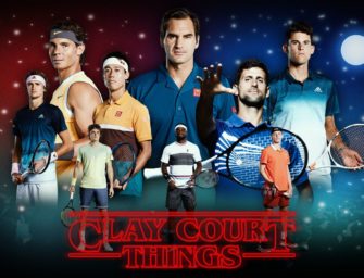 Clay Court Things: Dieses ATP-Plakat sorgt für Empörung